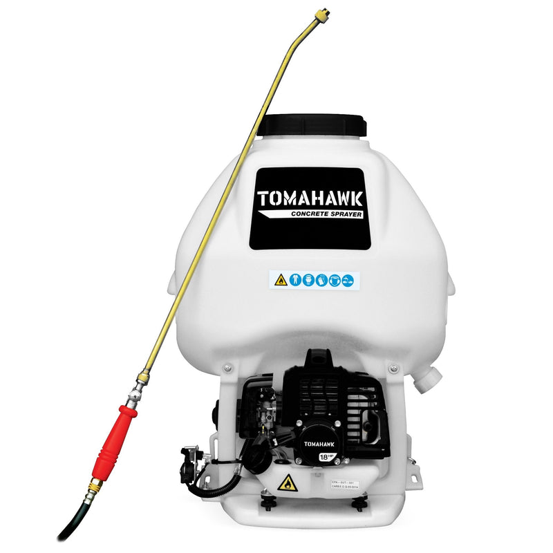 Tomahawk Power TCS6.5 Concrete Backpack Sprayer, 450 PSI M3