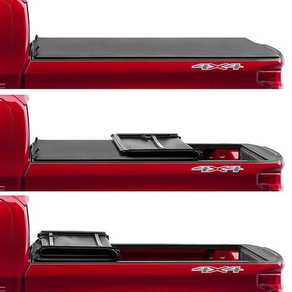 TonnoPro Premium Soft Tri-fold Tonneau Cover E7