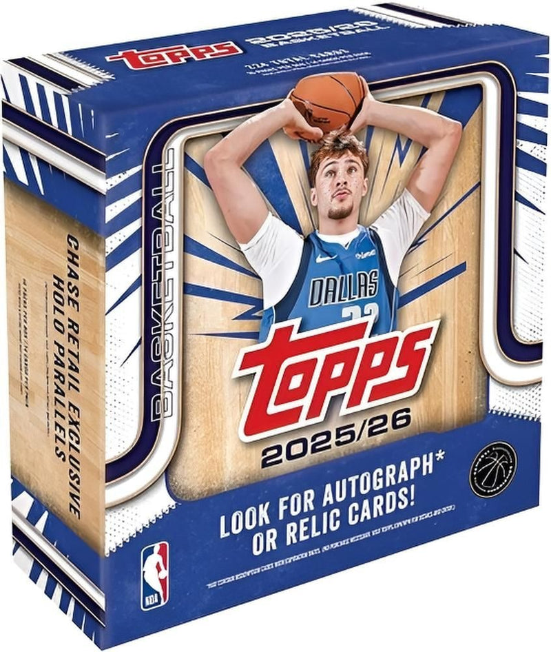 Topps NBA Mega Sports Card Box J9
