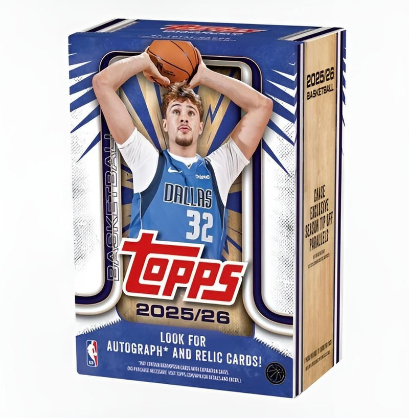 Topps NBA Regular Value Sports Card Box H6
