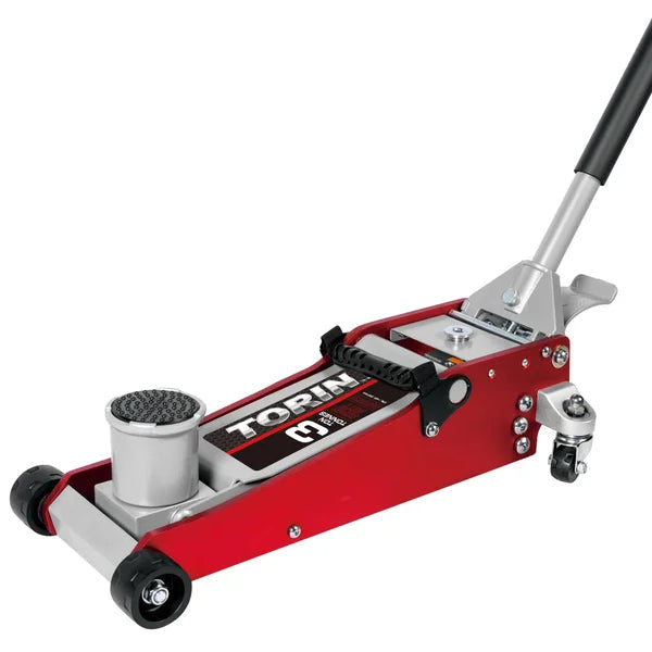 Torin 3 Ton Aluminum Steel Service Jack R8