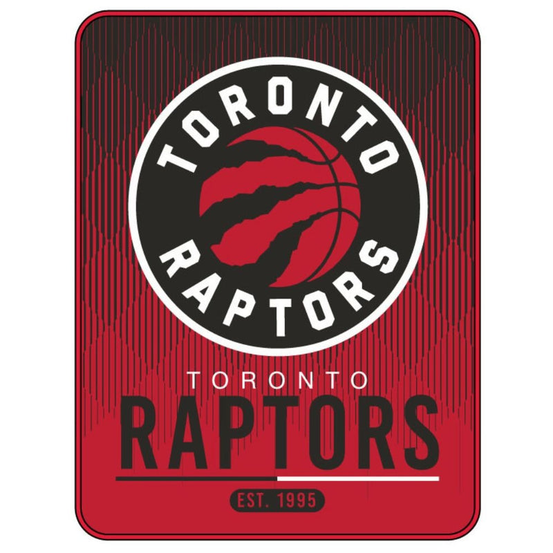 Toronto Raptors 1 Ply Throw Blanket, 40 x 50" C6
