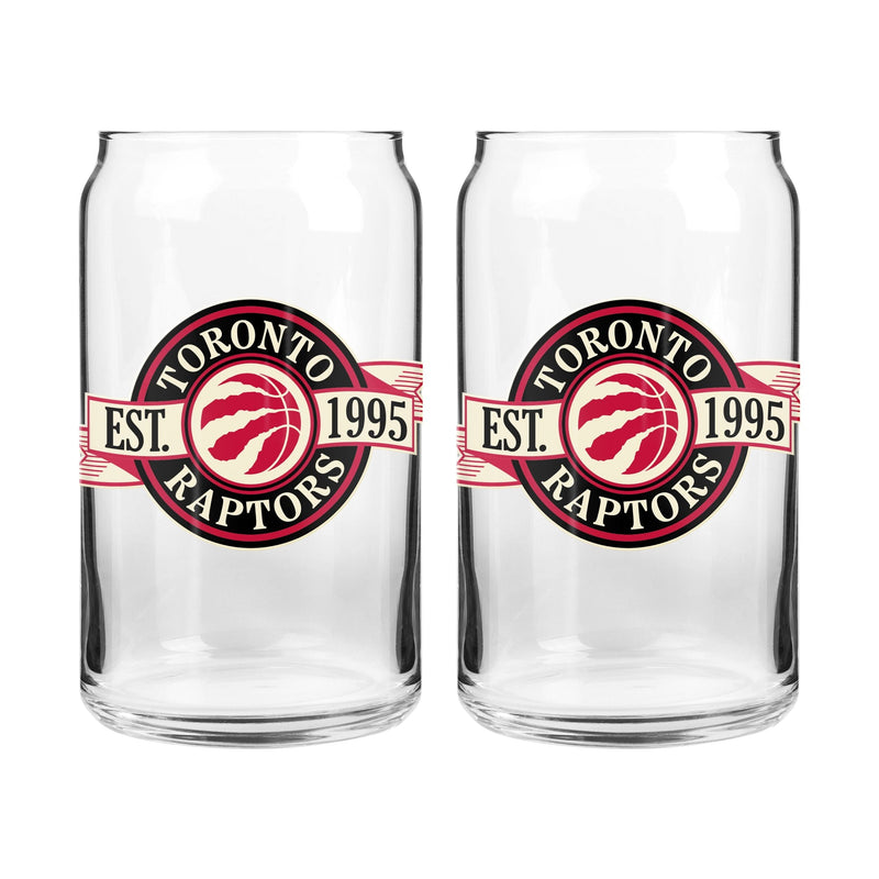 Toronto Raptors Can Banner, Officially Licensed, 2-pk M7