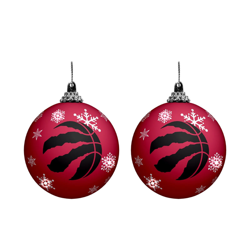 Toronto Raptors Light Up Ornament, 2-Pack H9