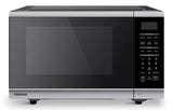 Toshiba Countertop Microwave, 1100 W, Stainless Steel Smart Sensor, 1.3-cu-ft