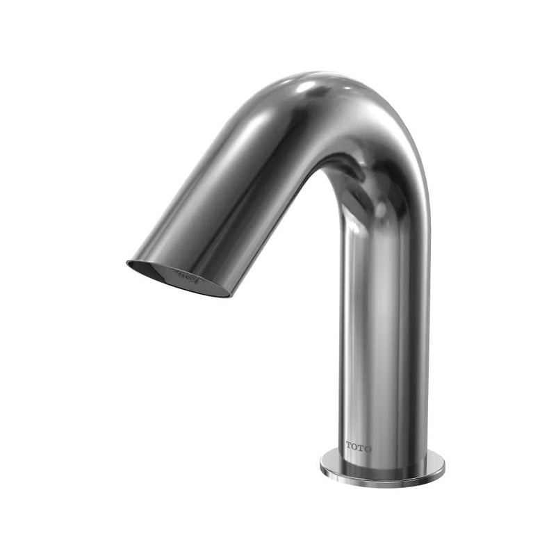 TOTO AC Powered 0.5GPM Touchless Bathroom Faucet with Mixing Valve & 10 Second On-Demand Flow, Polished Chrome Y4