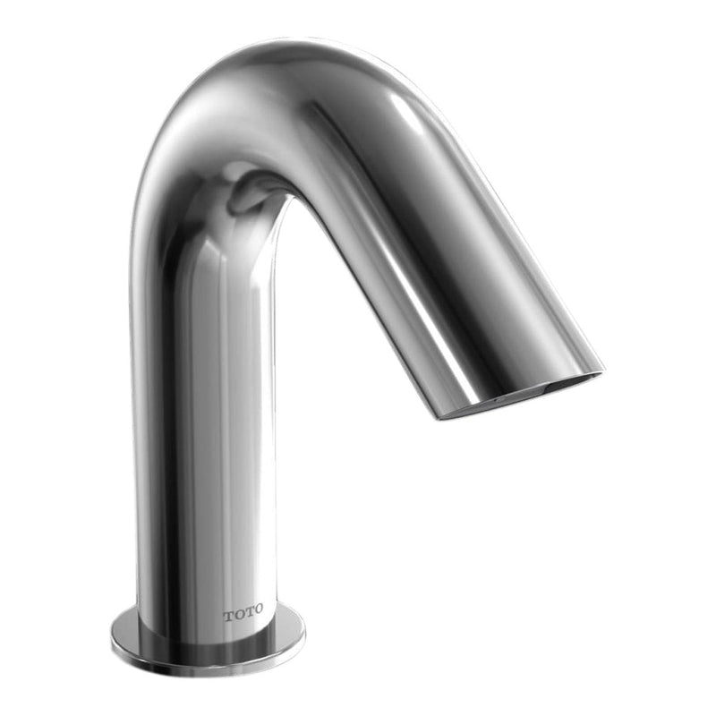 TOTO Standard R ECOPOWER 0.5 GPM Touchless Bathroom Faucet with 10 Second On-Demand Flow, Polished Chrome P5