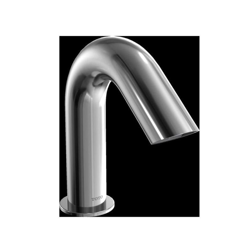 TOTO Standard R ECOPOWER 0.5 GPM Touchless Bathroom Faucet with Mixing Valve & 10 Second On-Demand Flow, Polished Chrome J1