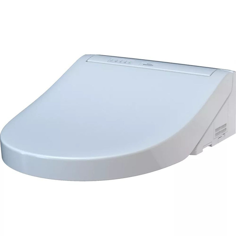 TOTO WASHLET C5 Electronic Bidet Toilet Seat with PREMIST and EWATER+ Wand Cleaning, Round, Cotton White Y7