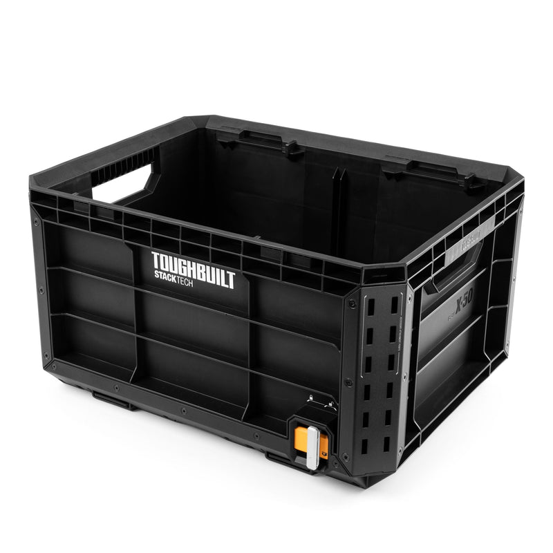 ToughBuilt StackTech Auto-Locking Tool Storage Crate J8
