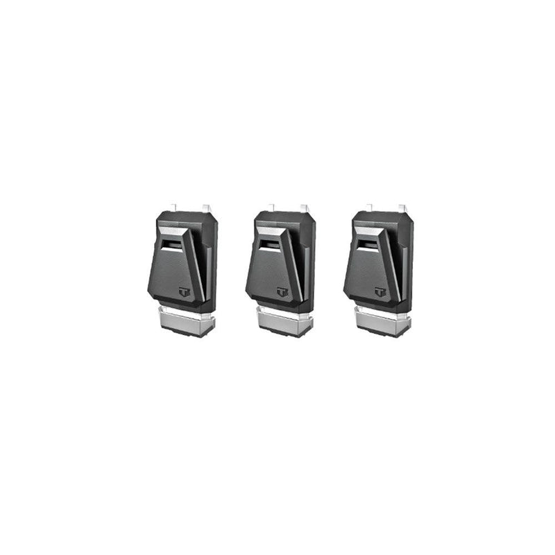 ToughBuilt StackTech Hubs Tool Storage with Hooks, 3-pc A5