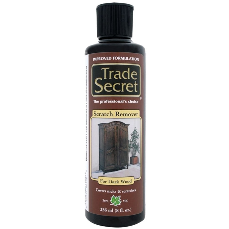 Trade Secret Dark Scratch Remover for Wood, 8-oz L6