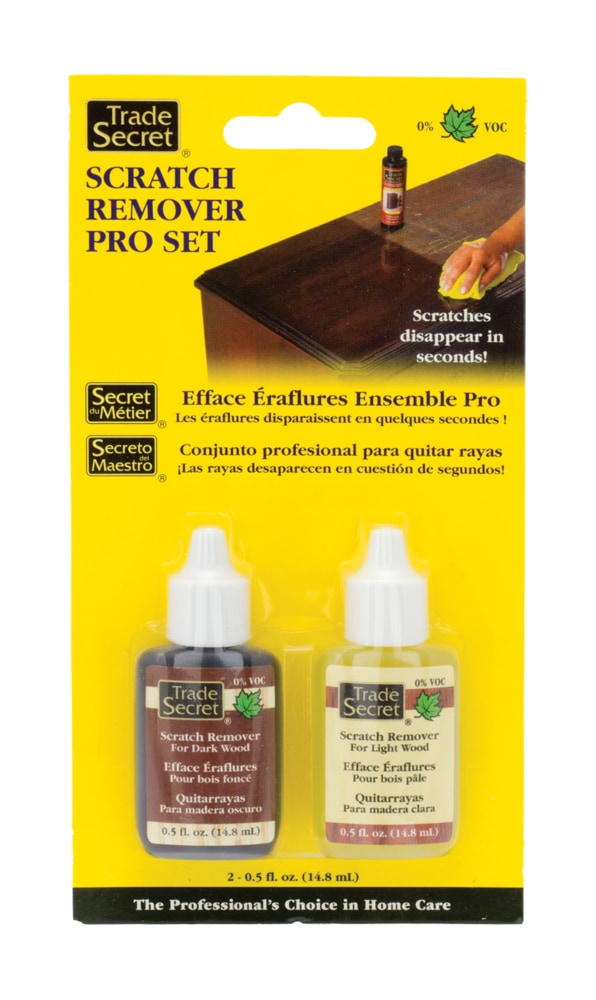 Trade Secret Wood Scratch Remover Pro Set, 14.8-mL B2