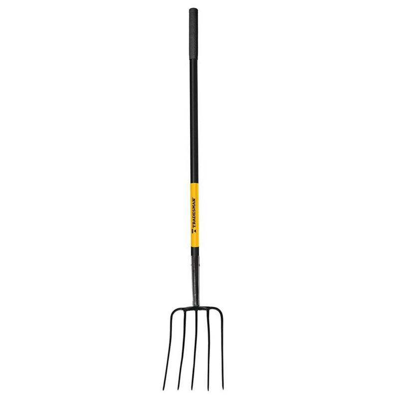 Tradesman 5-Tine Manure Garden Fork O9