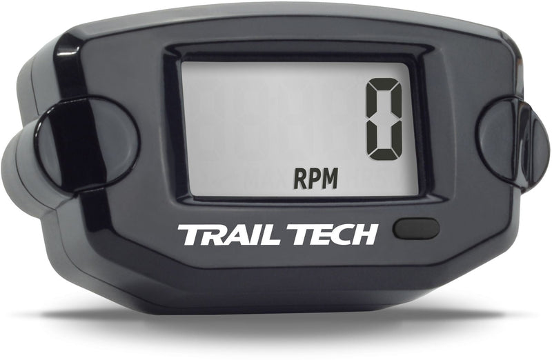 Trail Tech Surface TTO Mount Digital Tach Hour Guage, Black S0