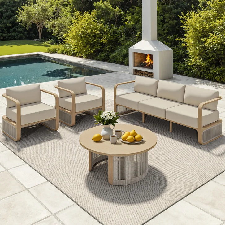 Tribeca 4-piece Patio Conversation Set P9