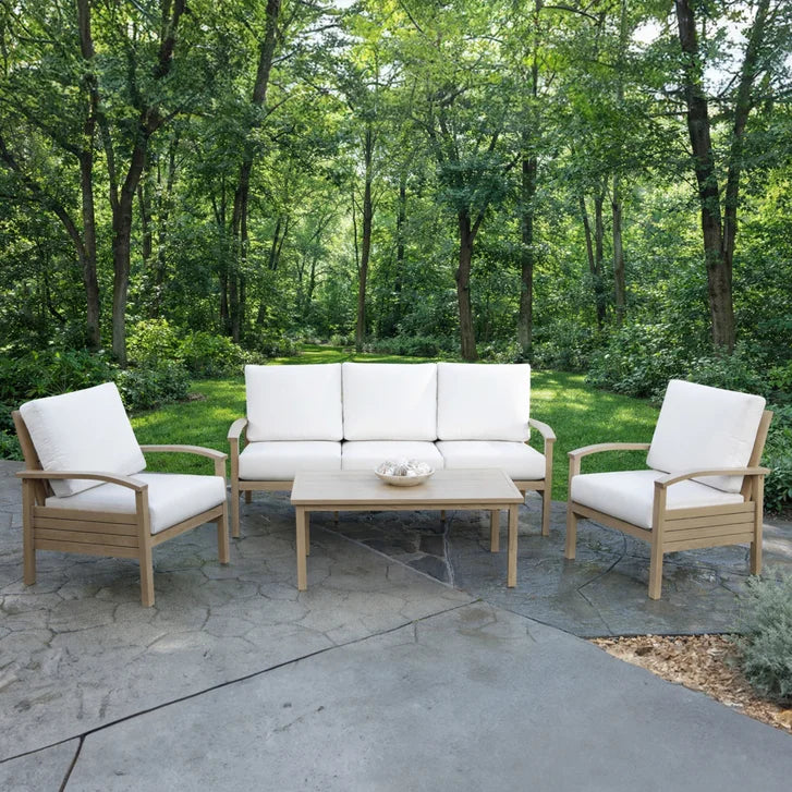 Trinidad 4-piece Patio Conversation Set C3