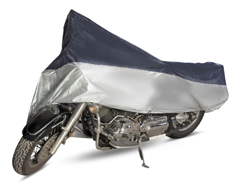 Tripel Fabric Motorcycle Cover for Water & UV Resistance, M U5