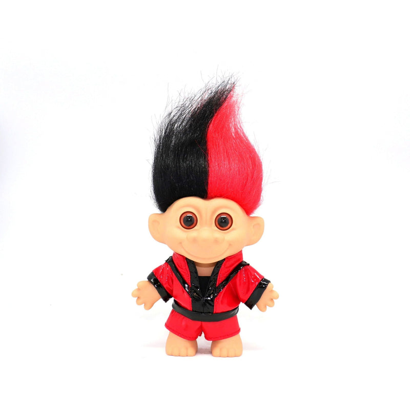 Trolls 65th Anniversary 4-in Good Luck Troll Dolls, Various Styles Q1
