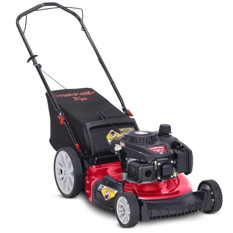 Troy-Bilt 163cc Gas Commercial Push Lawn Mower, 21-in S3