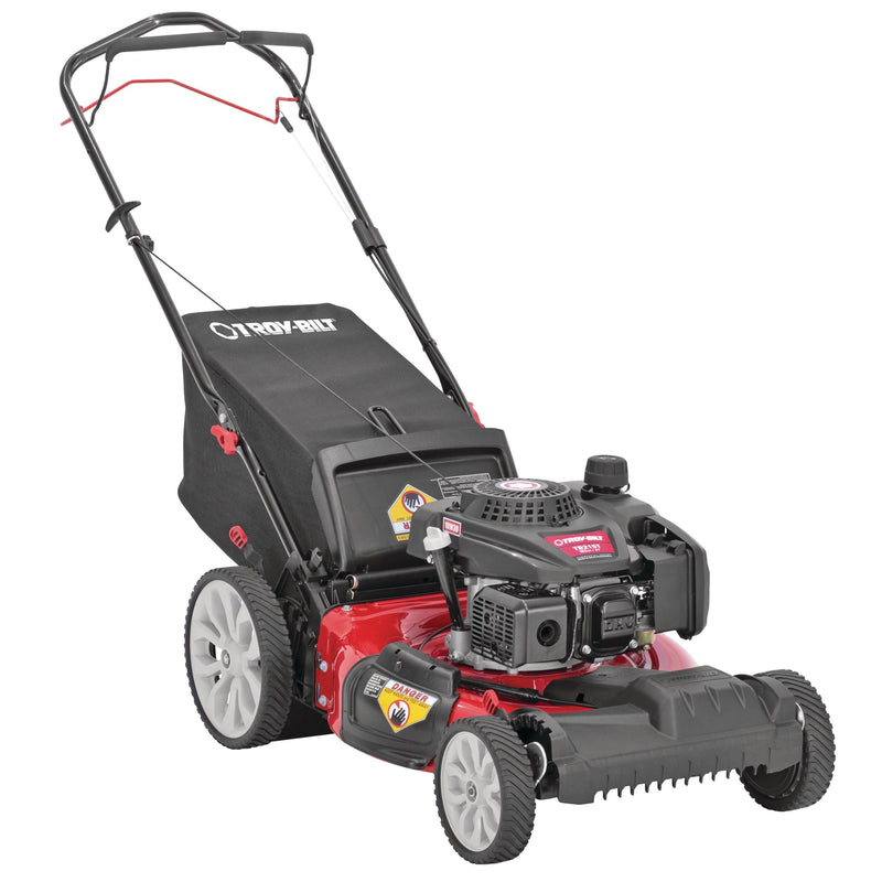 Troy-Bilt 3:1 Self-Propelled Lawn Mower, 21-in O2