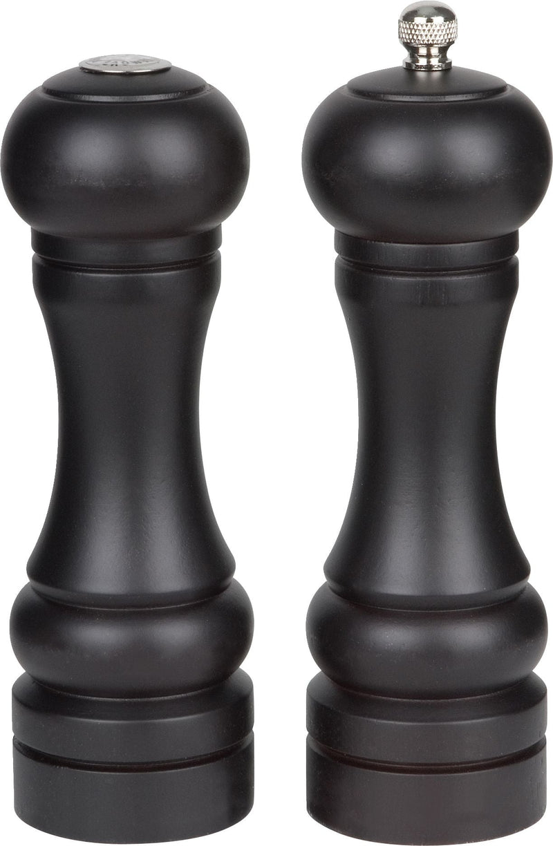 Trudeau Seville Pepper Mill & Salt Shaker, Adjustable T8