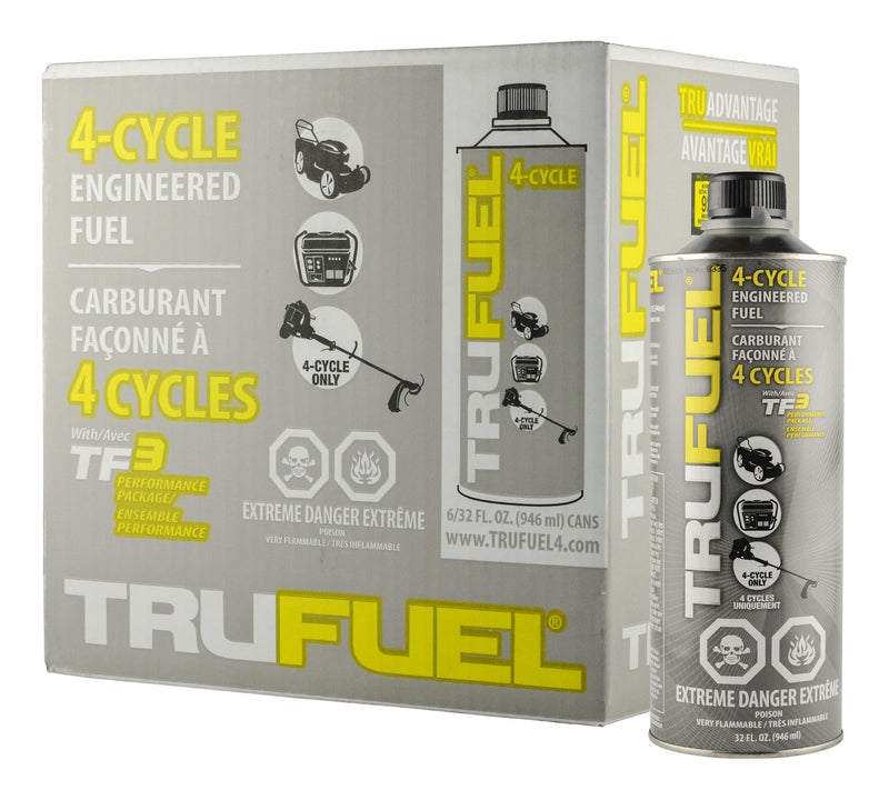 TruFuel Engineered Fuel for 4-Cycle Engines, for Outdoor Power Tools, Assorted sizes I3
