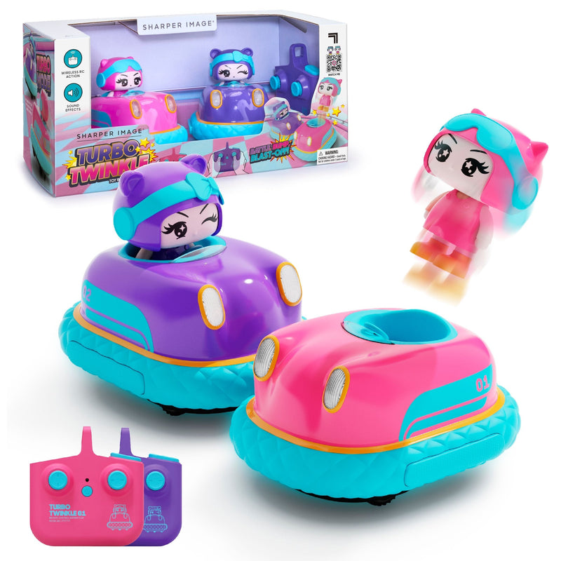 Turbo Twins Bumper Cars Pink R8