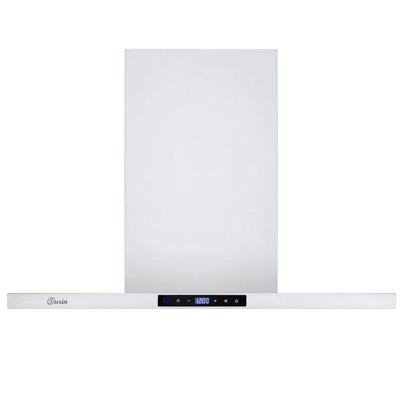 Turin Astra Pro Wall-Mounted Range Hood, Stainless Steel, 30-in L7
