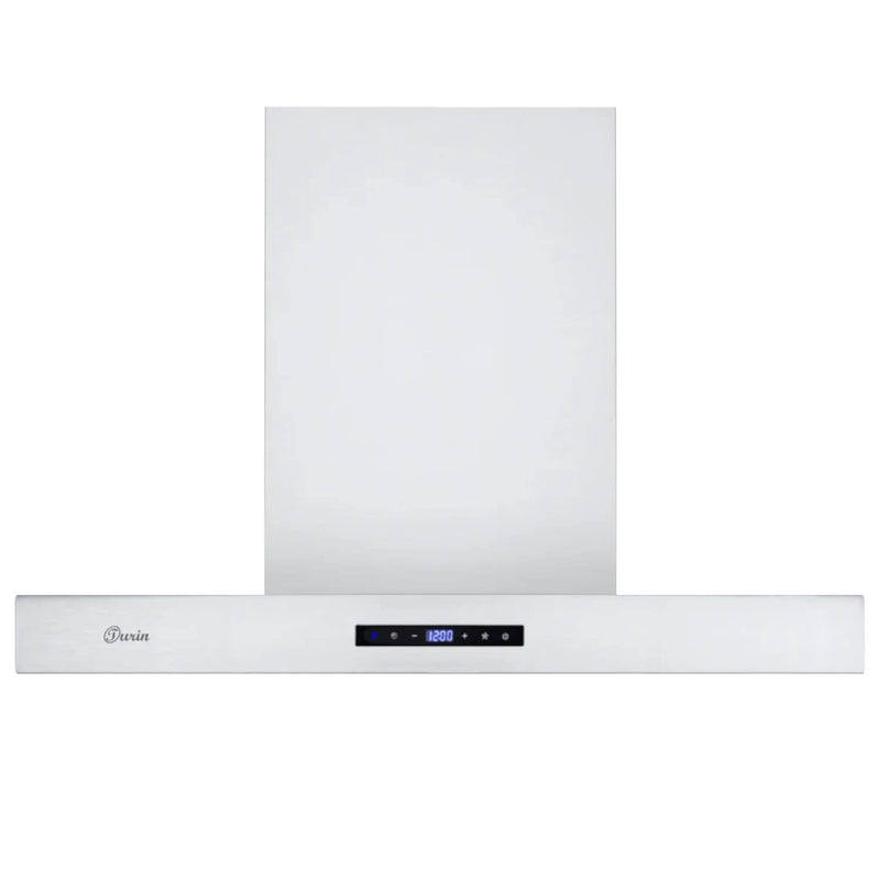 Turin Explora Pro Wall-Mounted Range Hood, Stainless Steel, 30-in G4