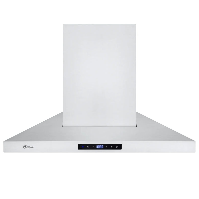 Turin Marbella Pro Wall-Mounted Range Hood, Stainless Steel, 30-in A0