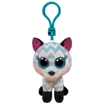 TY Beanie Boo Clips, Plush Backpack Clips, Assorted Animals C6