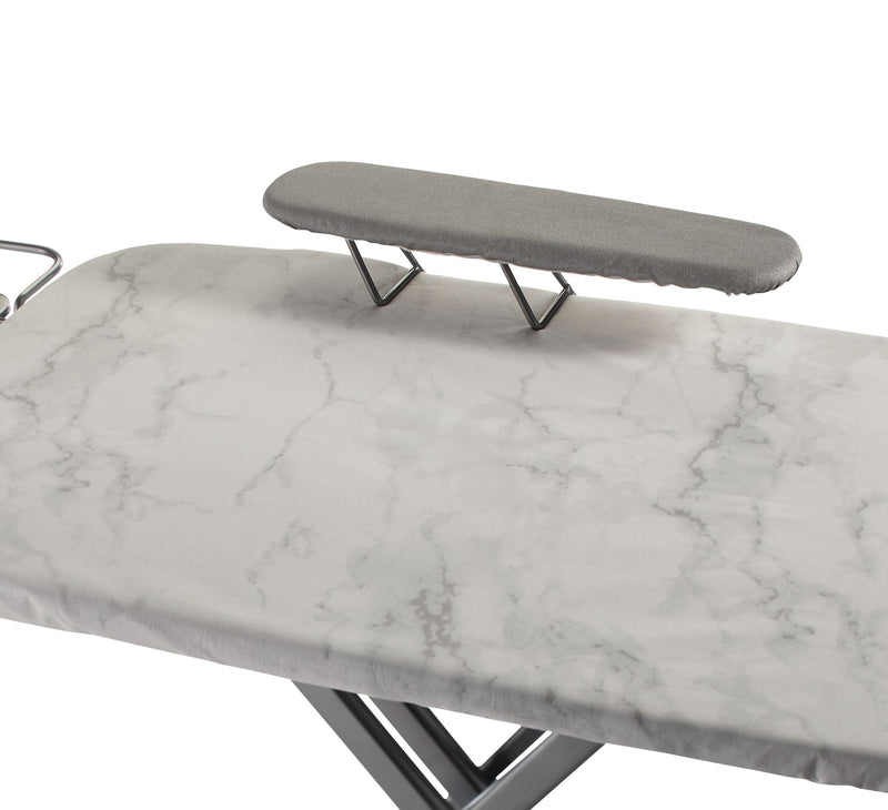 type A Adjustable Wide Quad Leg Ironing Board, 48.5 x 18 x 37.8-in T7