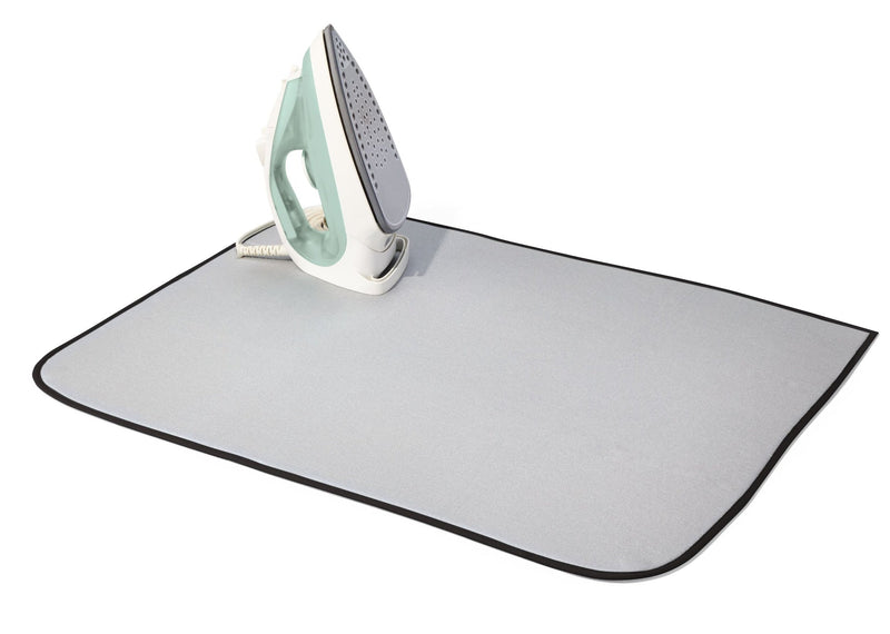 type A Alpha Easy-Clean Ironing Mat, Grey E0