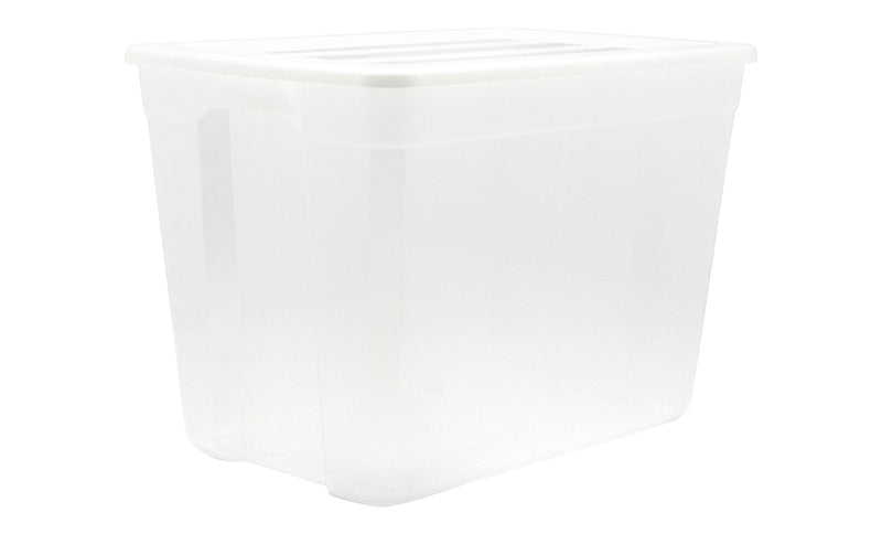 type A Clear Tote, 72-L, 2-pk A8