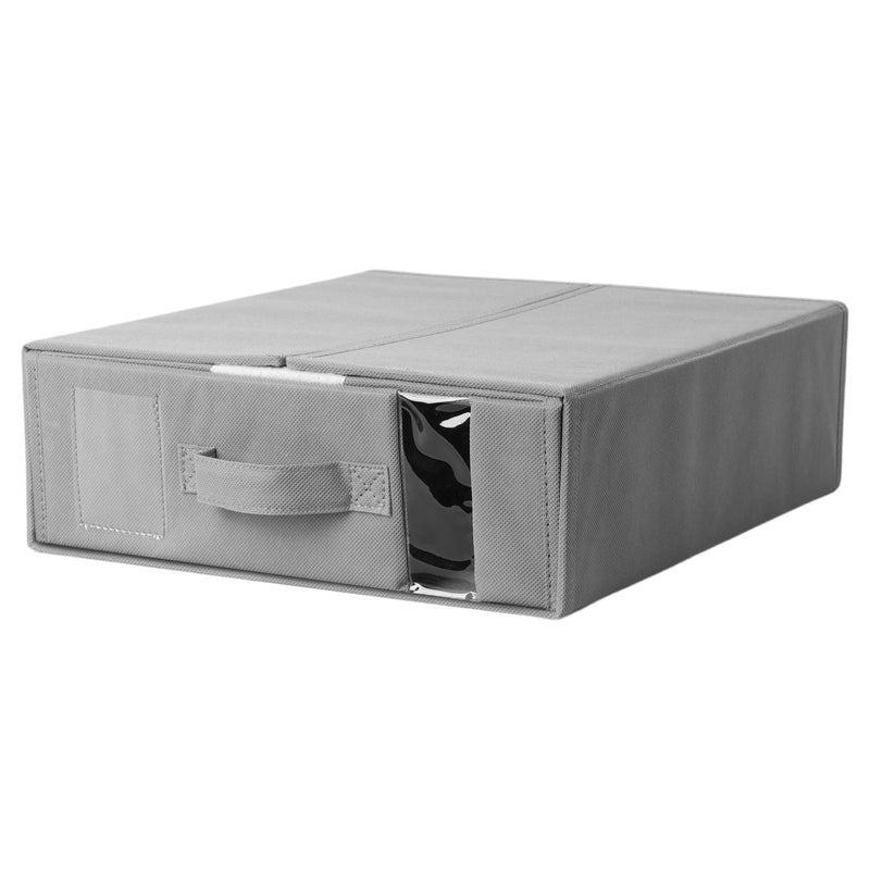 type A Foldable Bed Sheet Set Organizer & Storage, Small M0