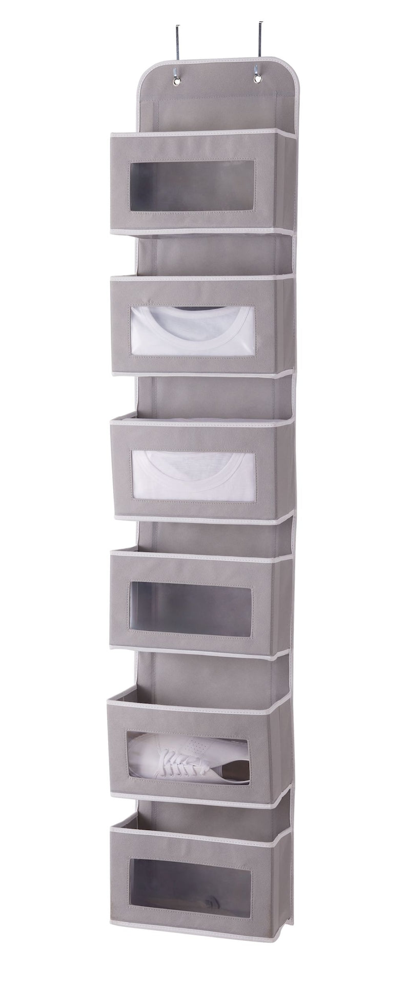type A Multi-Purpose 6-Pocket Over The Door Organizer T4