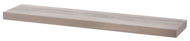 type A Natural Floating Shelf, 36-in Y0