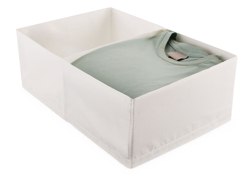 type A Soft Fabric All-Purpose Storage Box with Compartments S7