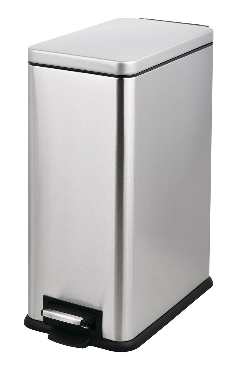 type A Stainless Steel Garbage Can, 40-L D2