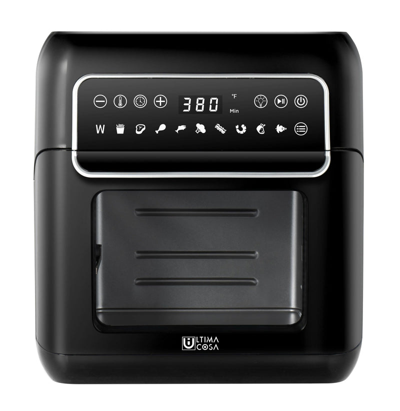 Ultima Cosa Digital Air Fryer with 8 Cook Modes, 12.46-qt H9