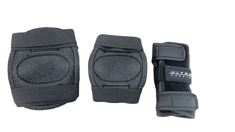Ultra Wheels Basic Inline Skate Pad Set, Assorted Sizes D7