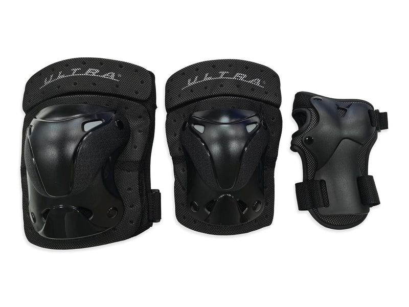 Ultra Wheels Premium Inline Skate Pad Set, Youth X8