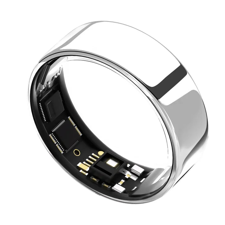 Ultrahuman Ring AIR with 2 Year Ultrahuman X Membership Bundle, Space Silver R0