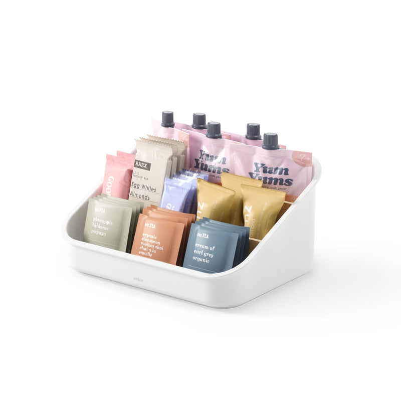 Umbra Bellwood 3-Tier Packet Organizer with Removable Dividers R6