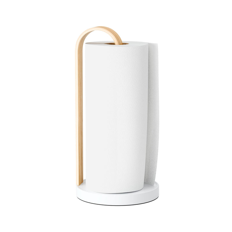 Umbra Bellwood Paper Towel Holder with Weighted Metal Base C3