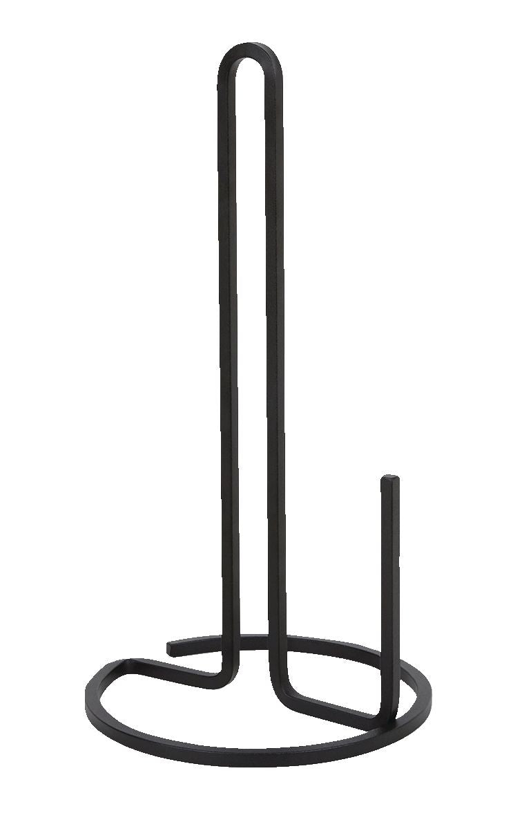 Umbra Squire Upright Metal Paper Towel Holder For Kitchen Countertop, Black I6