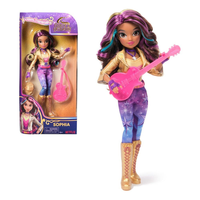 Unicorn Academy, Power of Friendship Sophia Doll, Ages 4+ R9