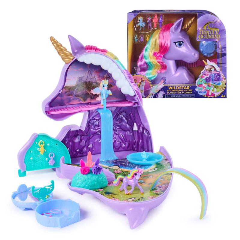 Unicorn Academy Styling Head Playset G4