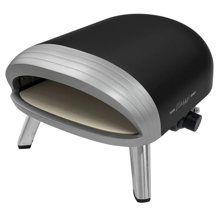 Unique Appliances Classic Retro 12" Portable Outdoor Propane Pizza Oven J6